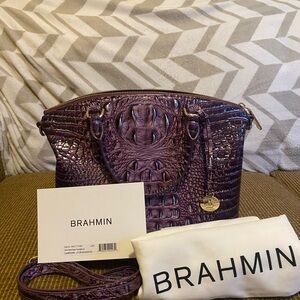 Brahmin Duxbury in Passion Purple